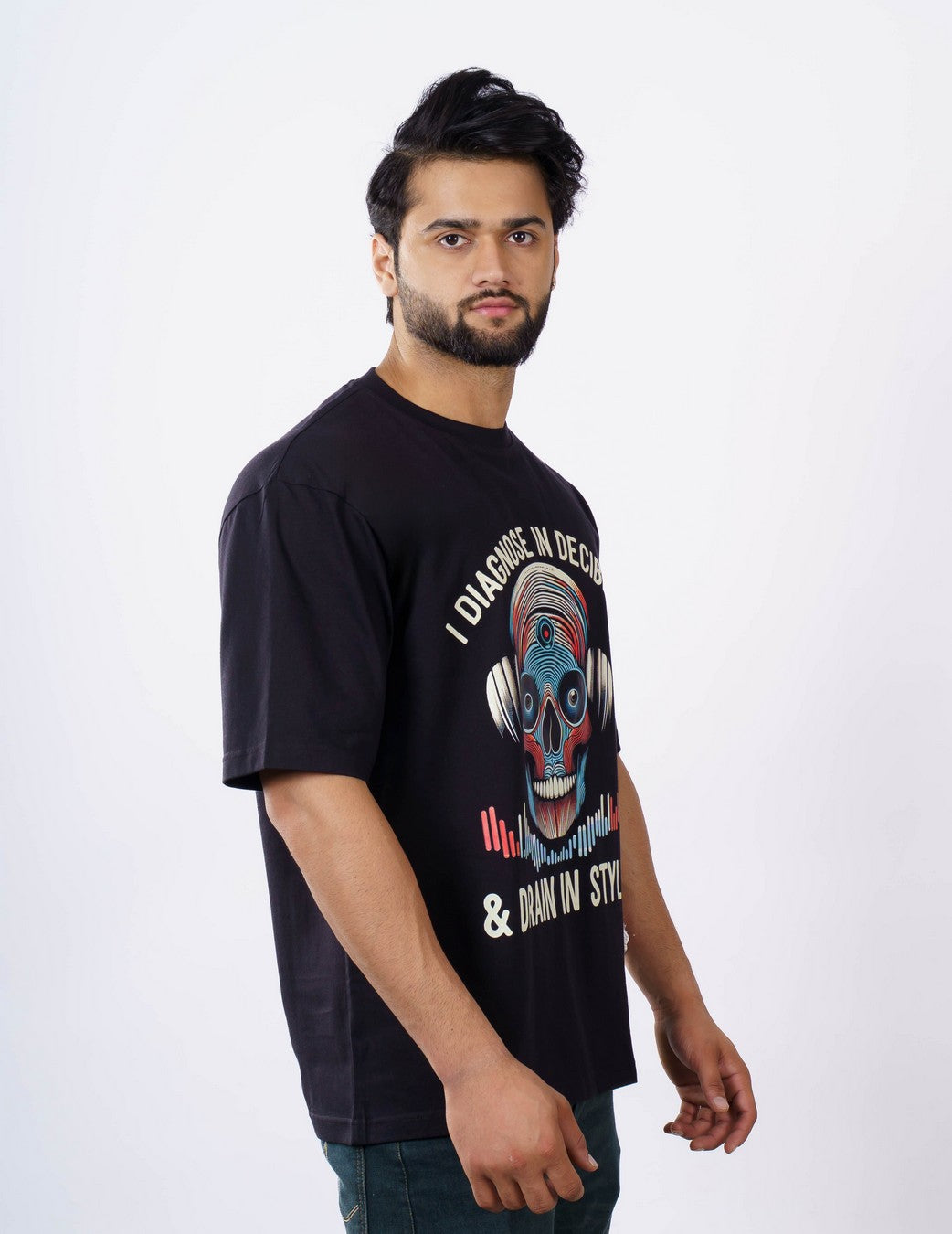 ENT Specialist Oversized Tshirt For Men 5 By Bandar Baant Collections