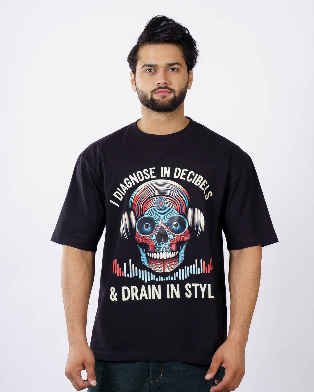 ENT Specialist Oversized Tshirt For Men 6 By Bandar Baant Collections