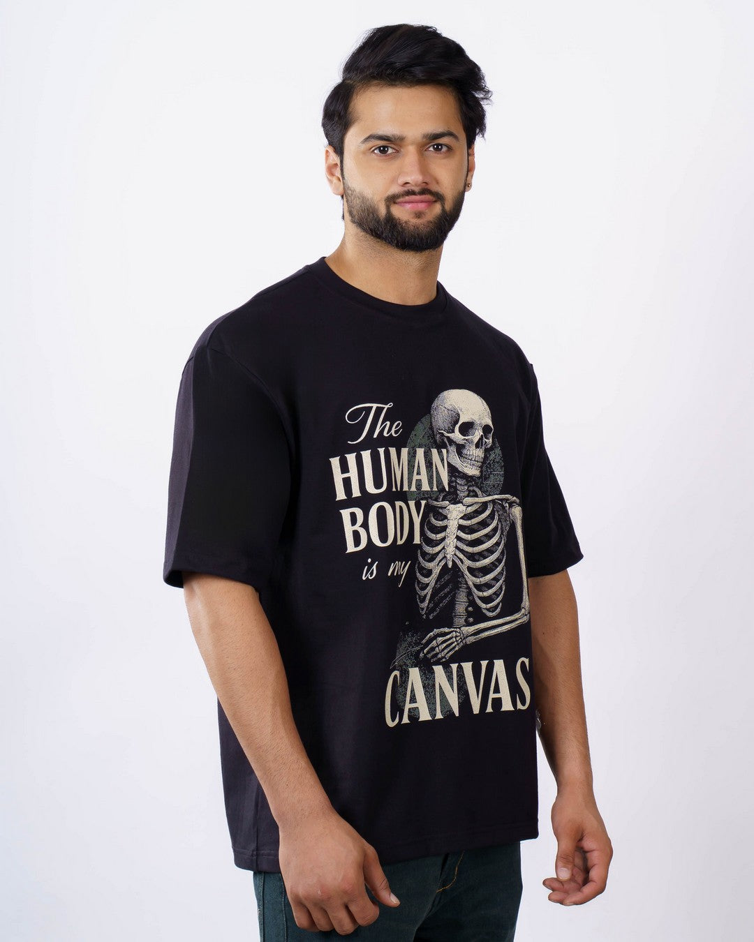 Human Canvas Surgeon Oversized Funky Tshirt For Men 1