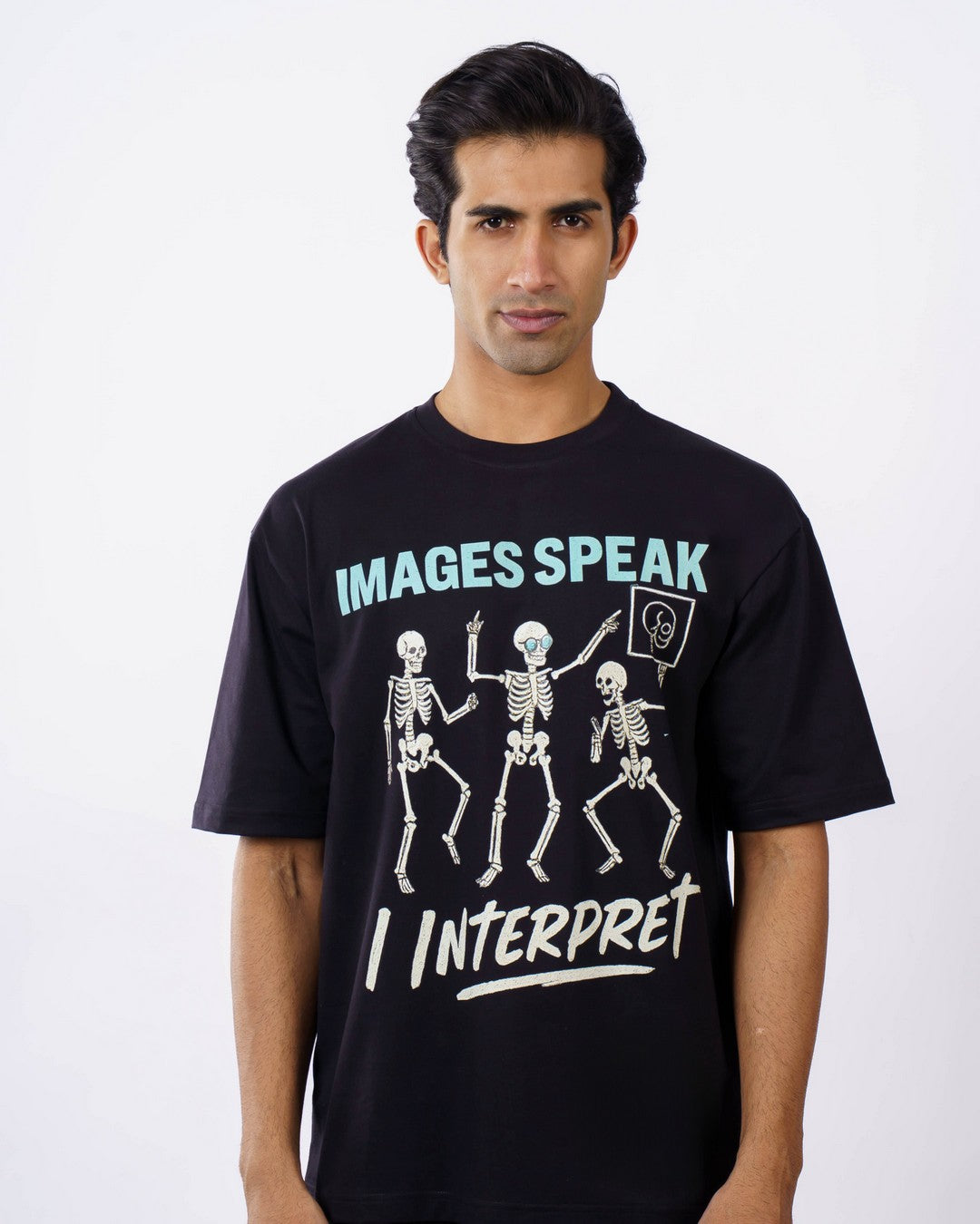 Images Speak Radiologist Oversized Tshirt For Men 2