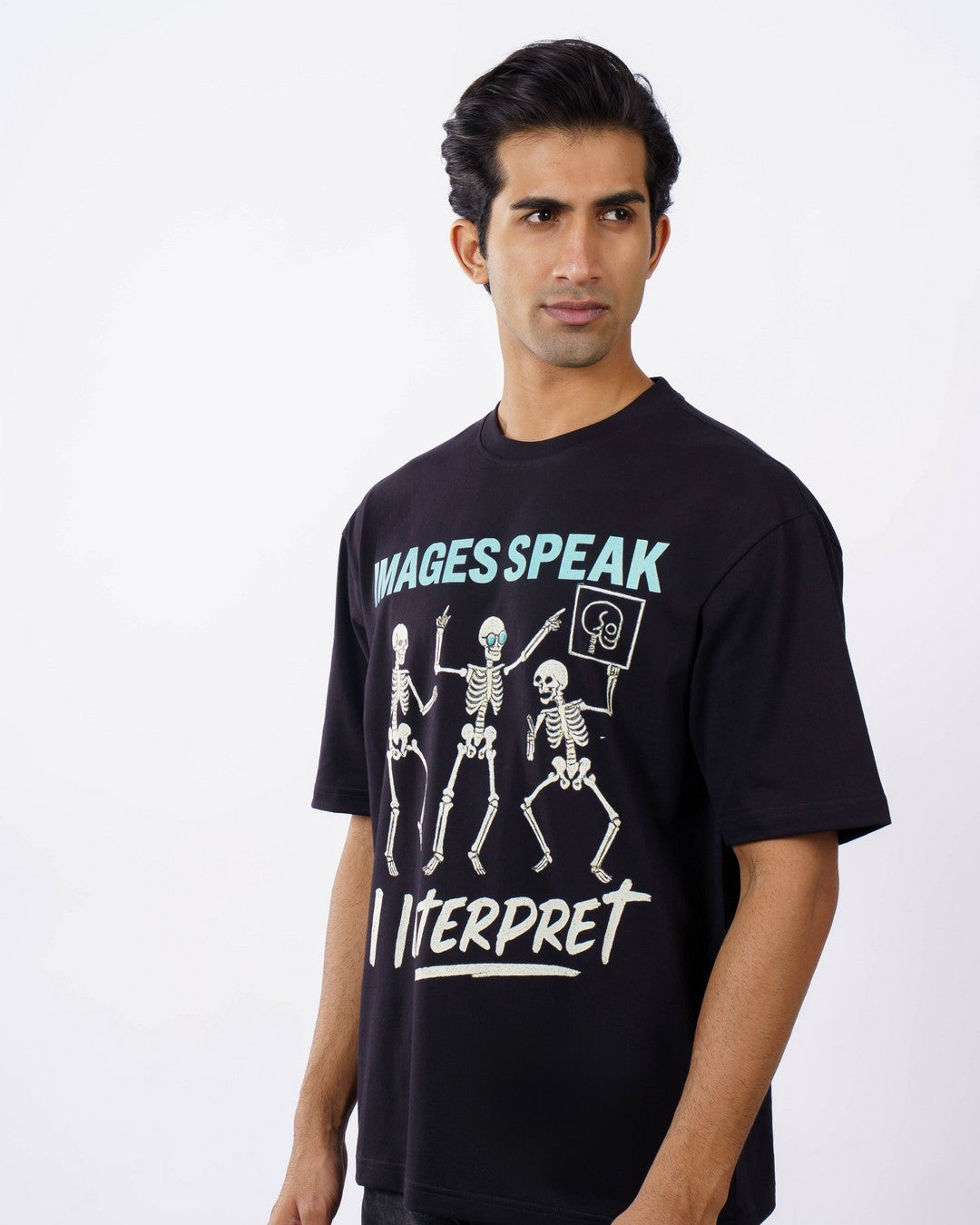 Images Speak Radiologist Oversized Tshirt For Men 3