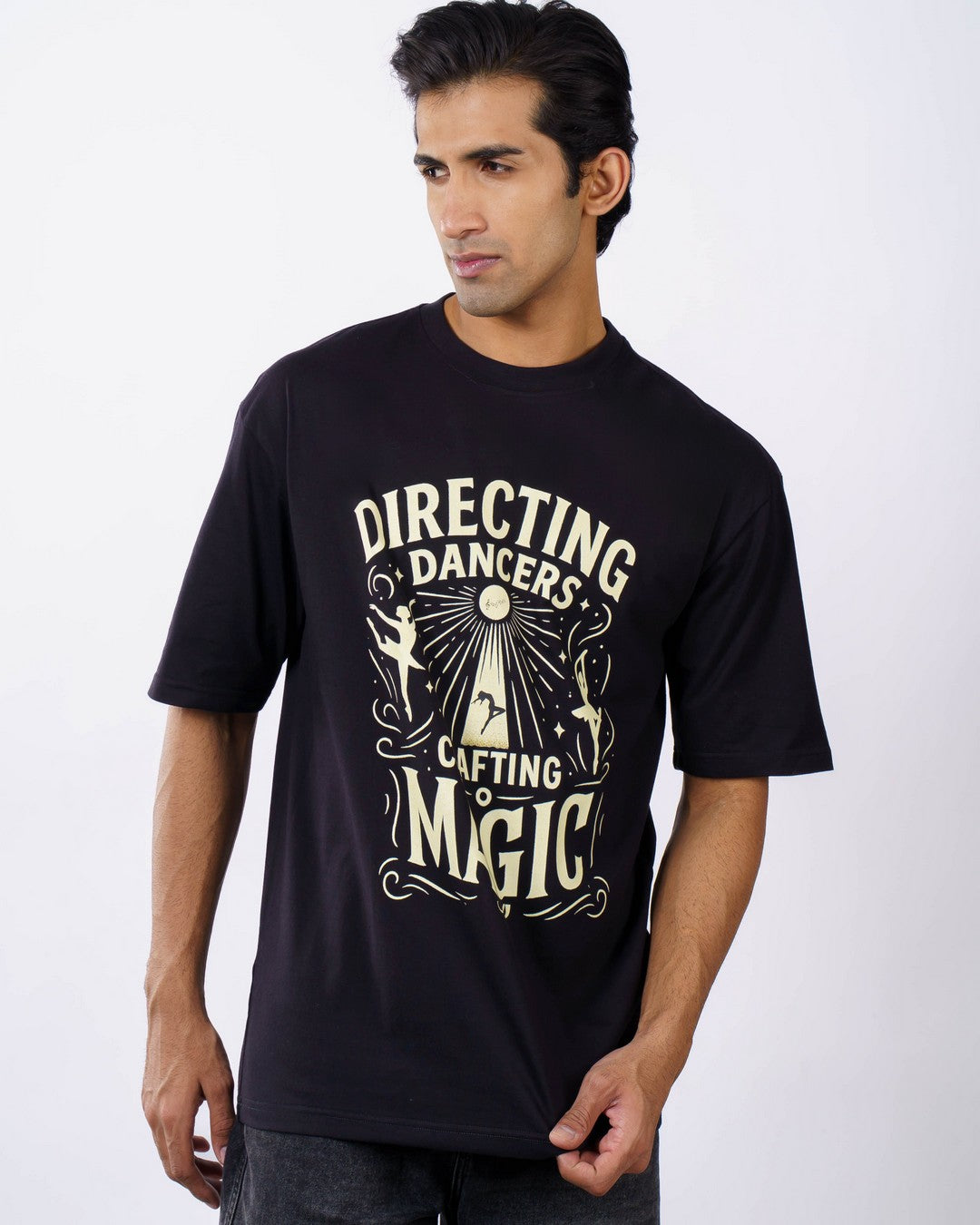 Magic Dancer Choreographer Oversized Tshirt For Men 4