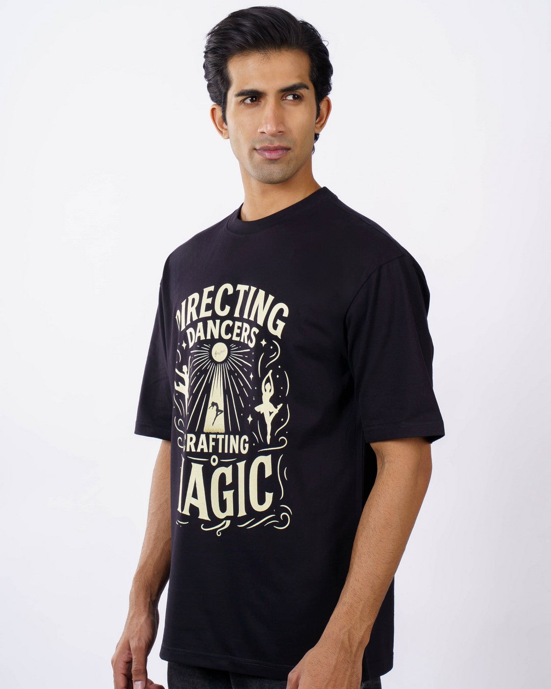 Magic Dancer Choreographer Oversized Tshirt For Men 5