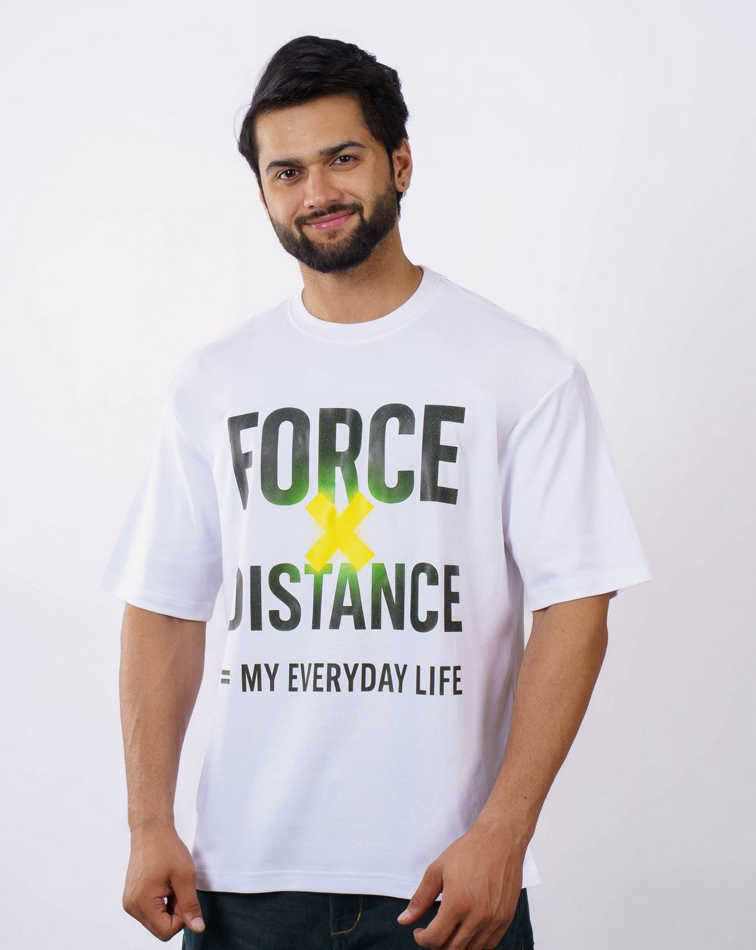 Mechanical Engineer Oversized Fit T-shirt For Men 1