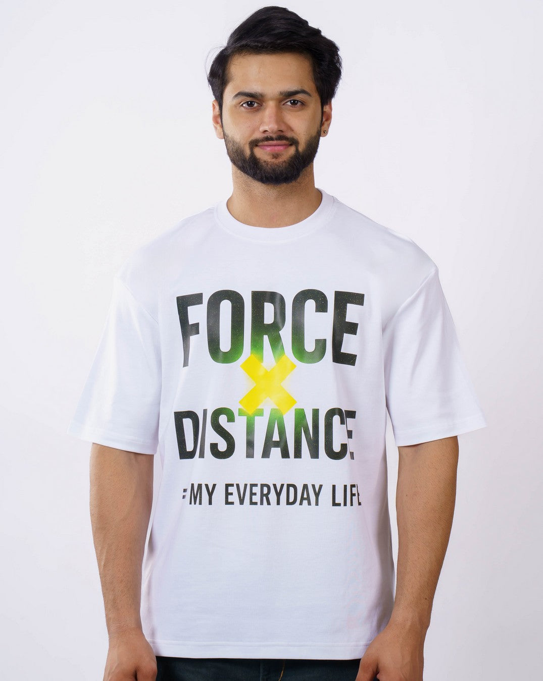 Mechanical Engineer Oversized Fit T-shirt For Men 3