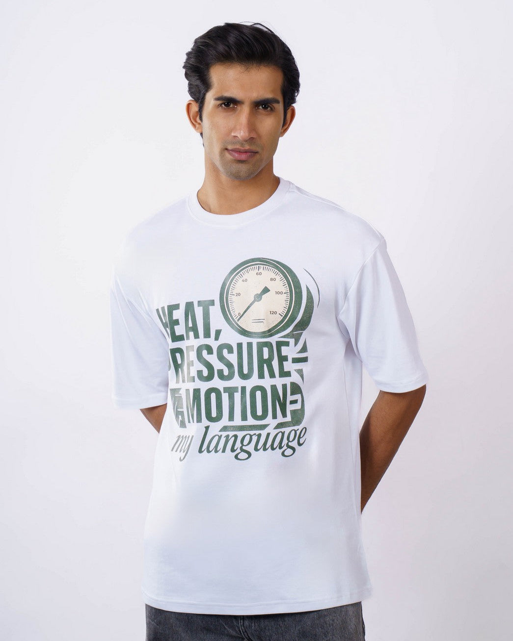 Mechanical Engineer Oversized Tshirt For Men 1 By Bandar Baant Collections
