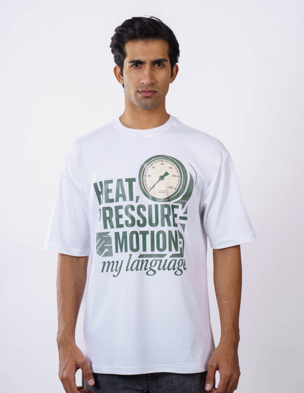 Mechanical Engineer Oversized Tshirt For Men 4 By Bandar Baant Collections