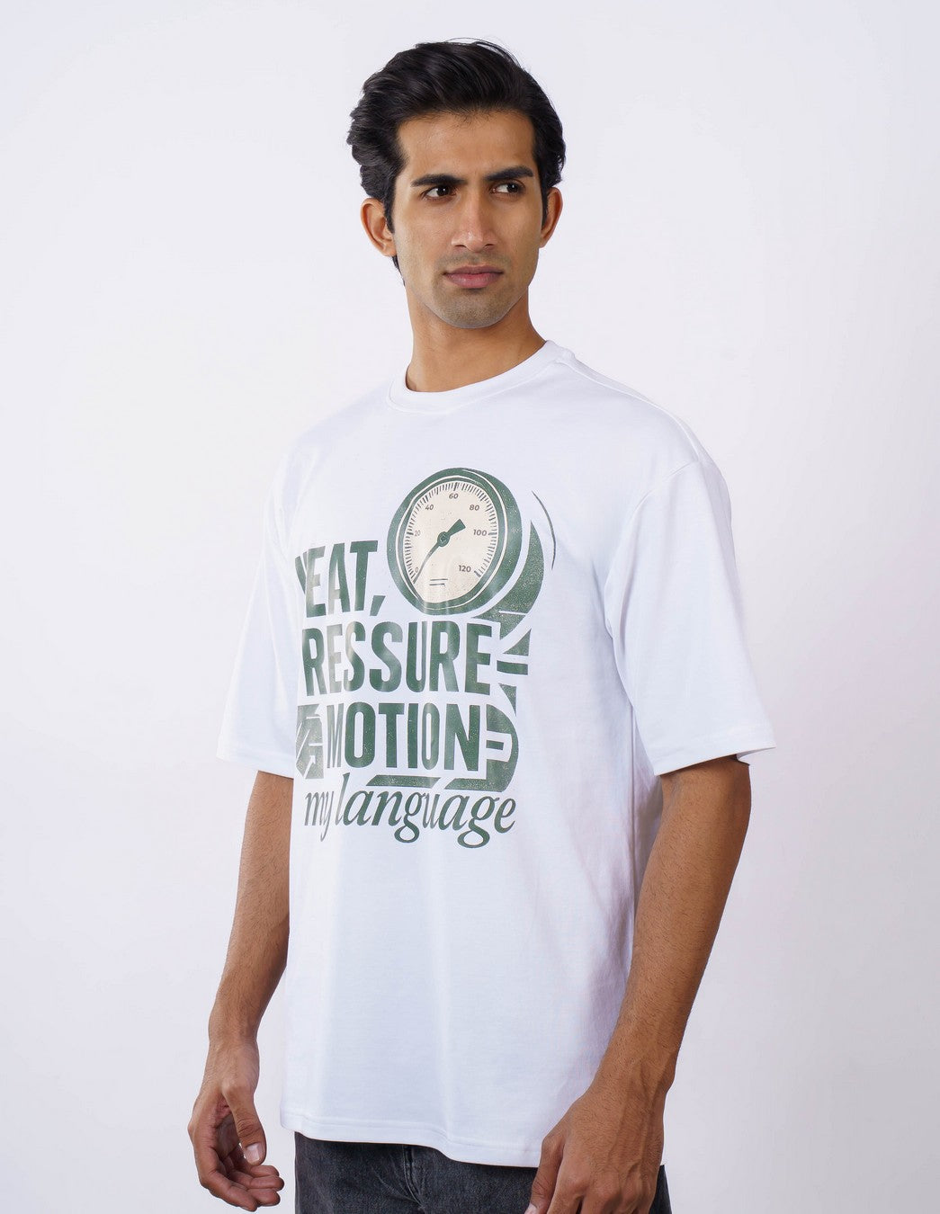 Mechanical Engineer Oversized Tshirt For Men 5 By Bandar Baant Collections