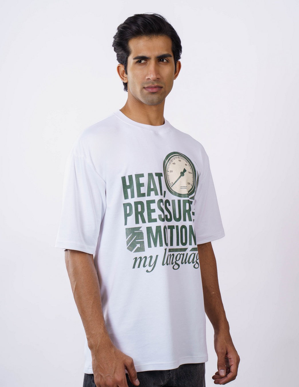Mechanical Engineer Oversized Tshirt For Men 6 By Bandar Baant Collections