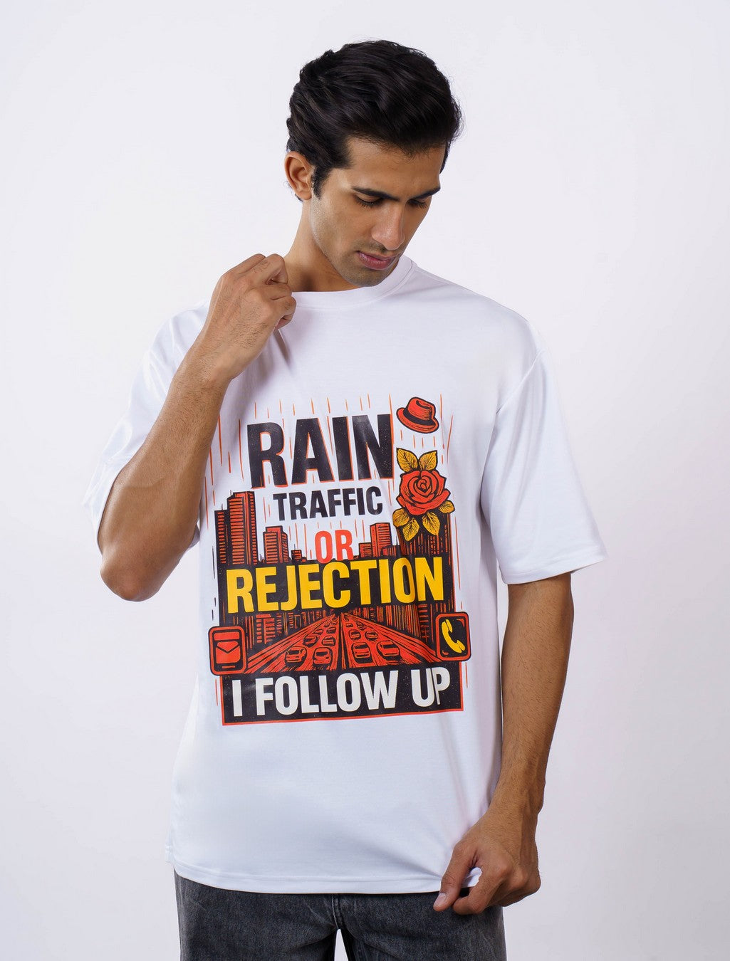 Medical Representative Oversized Tshirt For Men 2 By Bandar Baant