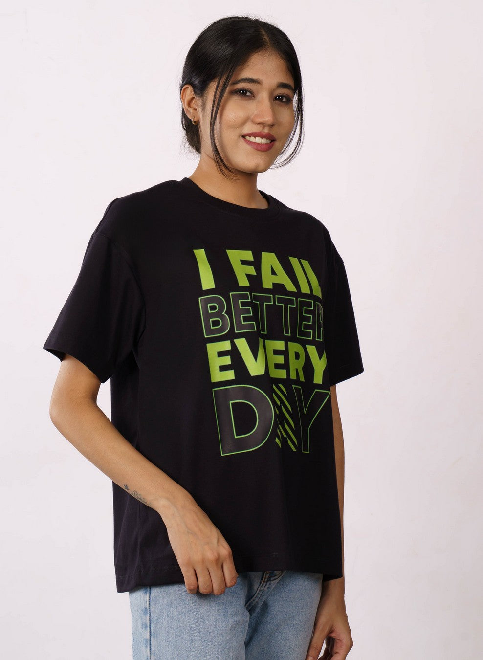 Medical Researcher Oversized Fit T-shirt For Women 4