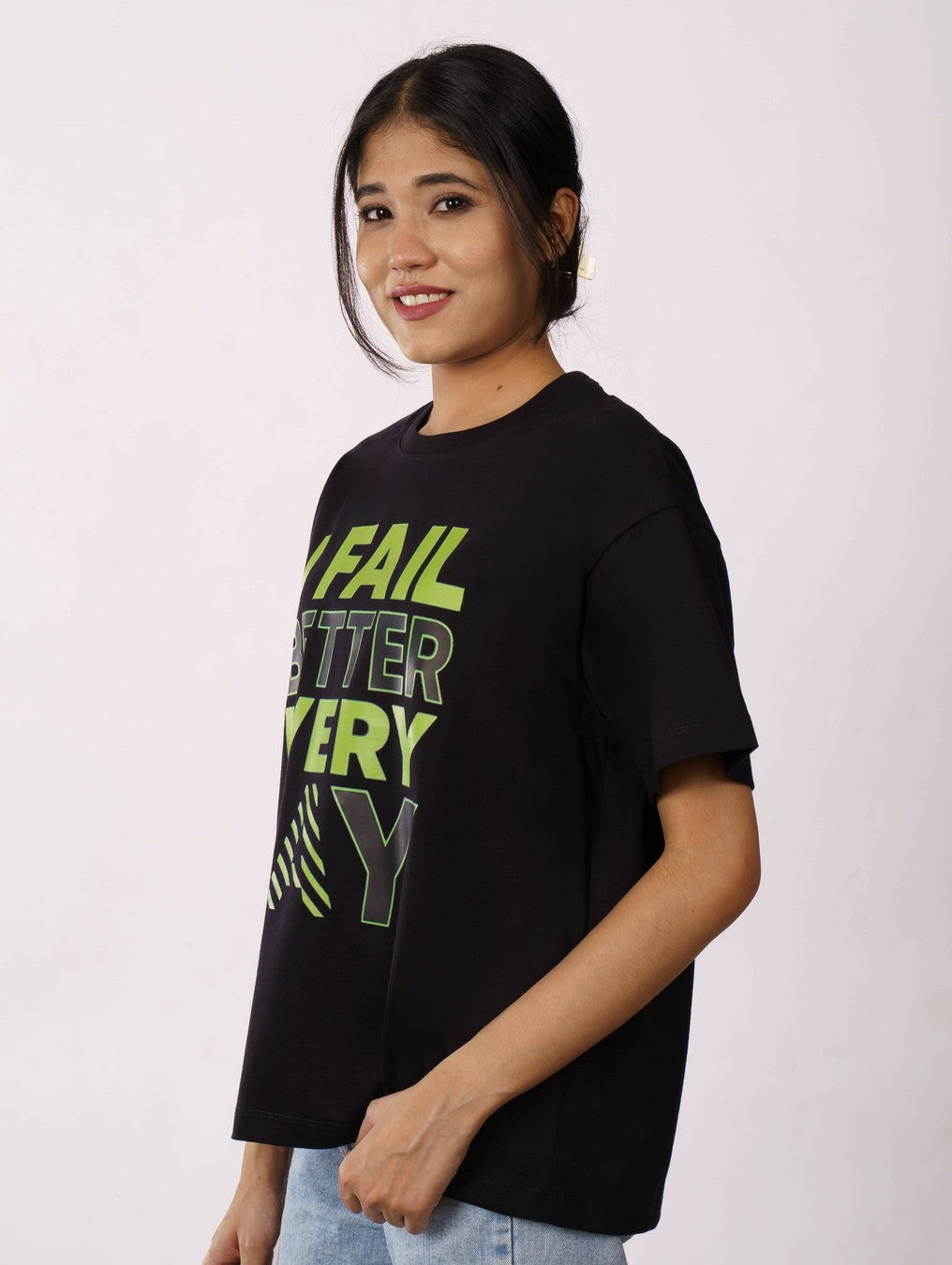 Medical Researcher Oversized Fit T-shirt For Women 5