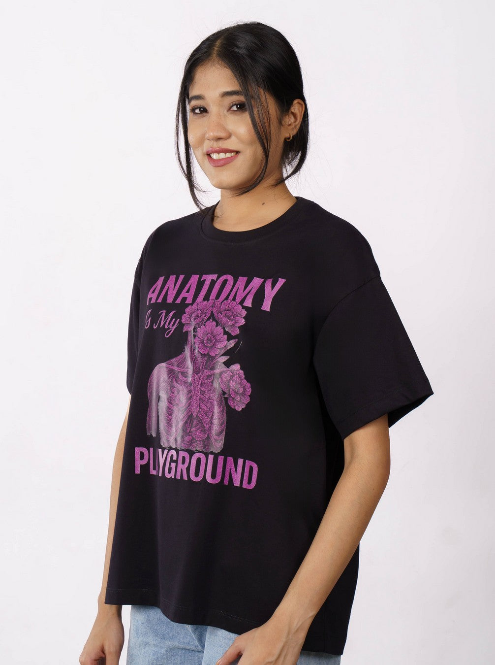 Playground Surgeon Oversized Printed T-shirt For Women 4