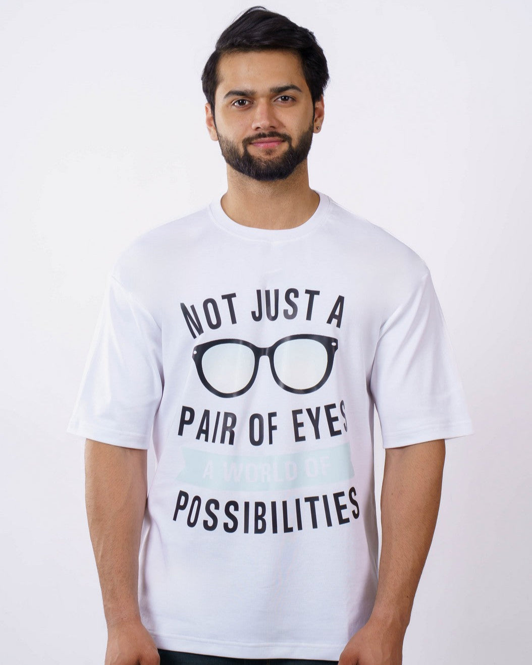 Possibilities Opthalmologist Oversized Tshirt For Men 1