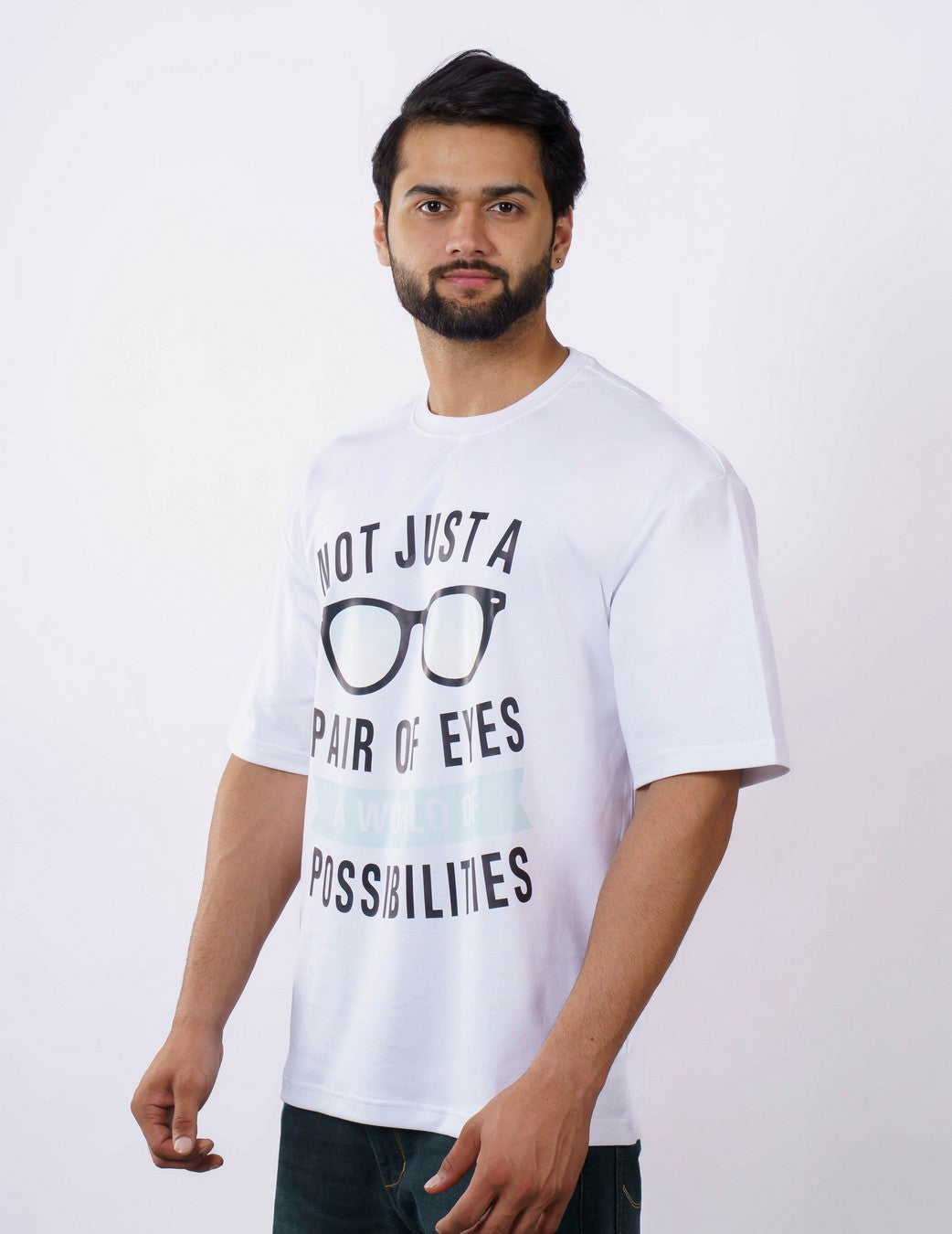 Possibilities Opthalmologist Oversized Tshirt For Men 2