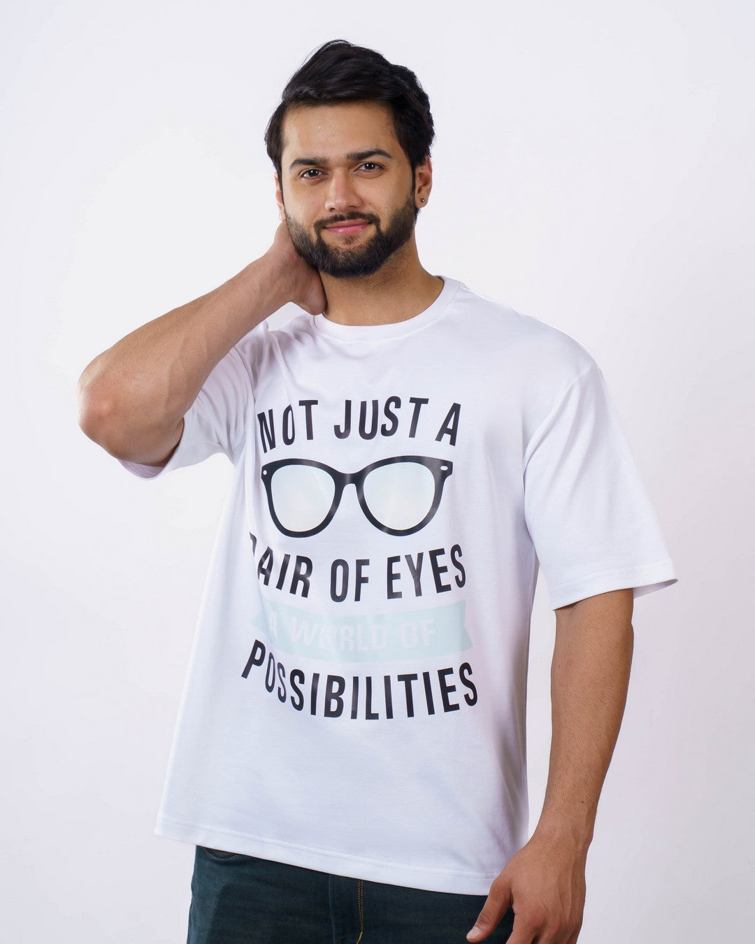 Possibilities Opthalmologist Oversized Tshirt For Men 4