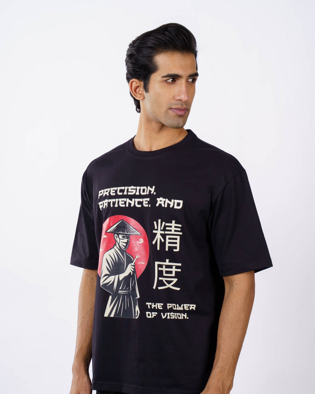 Precision Opthalmologist  Oversized T-shirt For Men 1