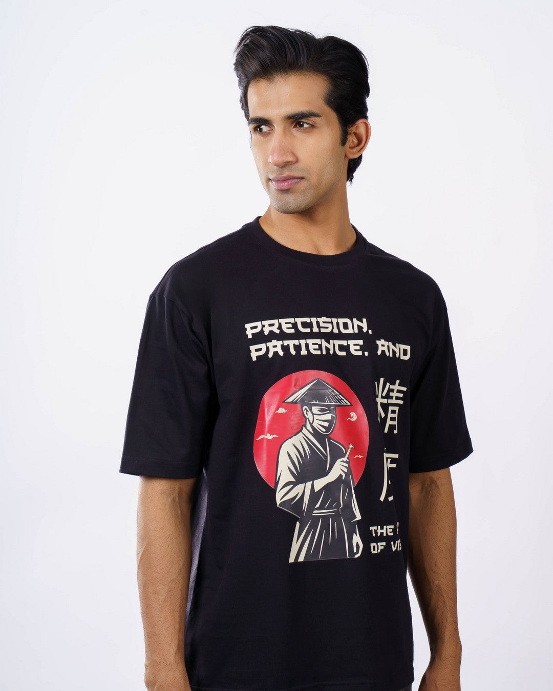 Precision Opthalmologist  Oversized T-shirt For Men 2