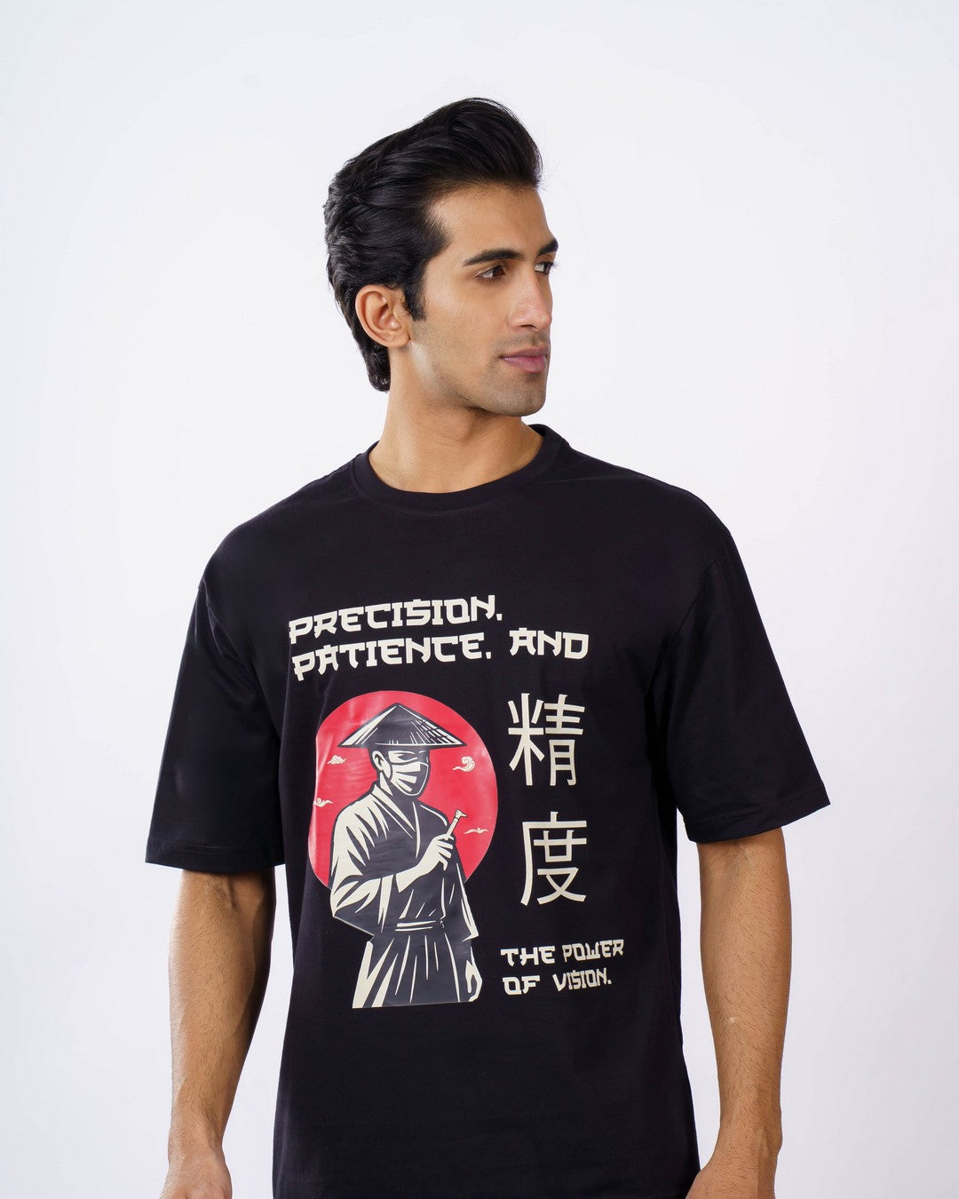 Precision Opthalmologist  Oversized T-shirt For Men 4