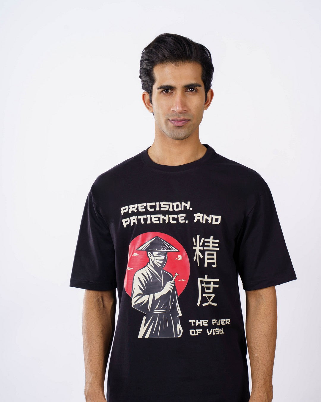 Precision Opthalmologist  Oversized T-shirt For Men 5