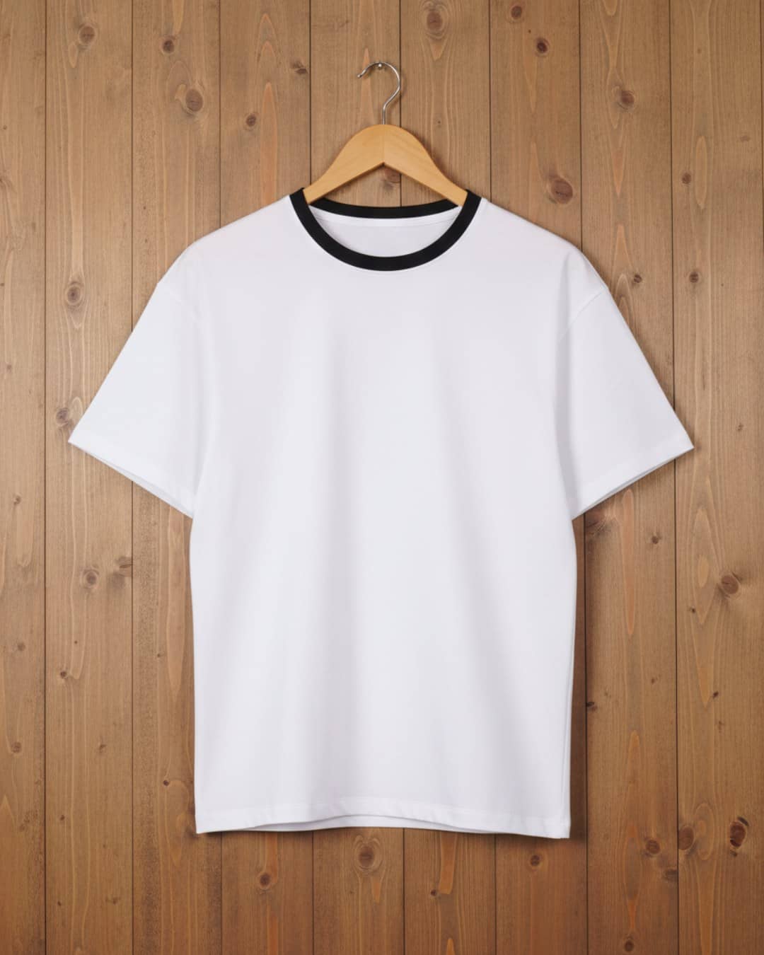 Premium Cotton White Oversized Plain T-Shirt for Women 1