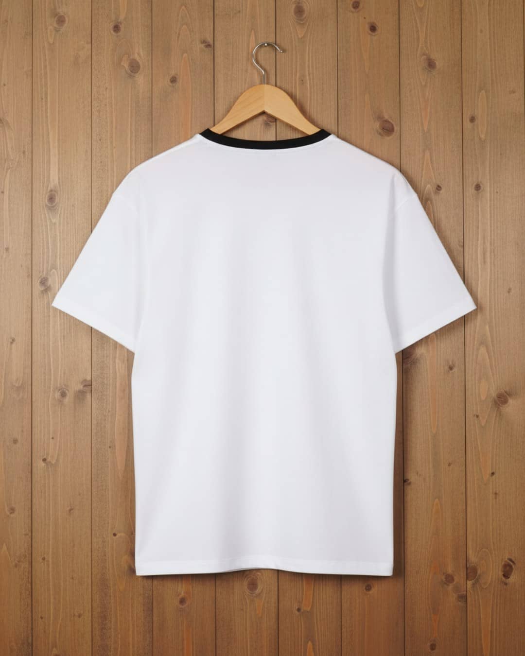 Premium Cotton White Oversized Plain T-Shirt for Women 2