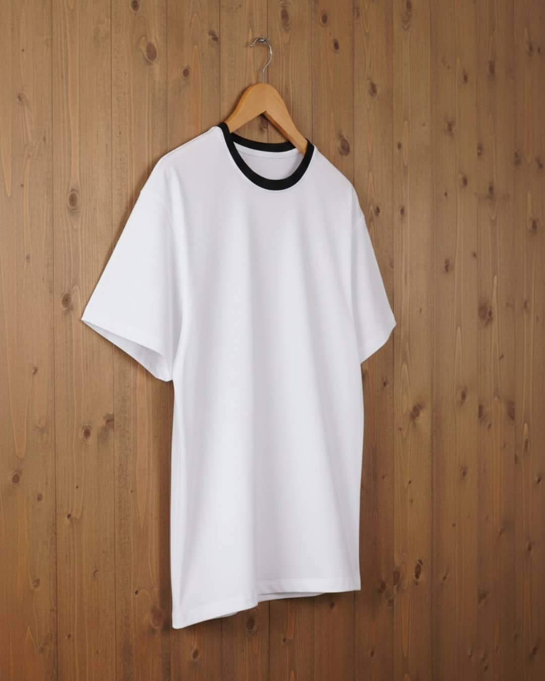 Premium Cotton White Oversized Plain T-Shirt for Women 3