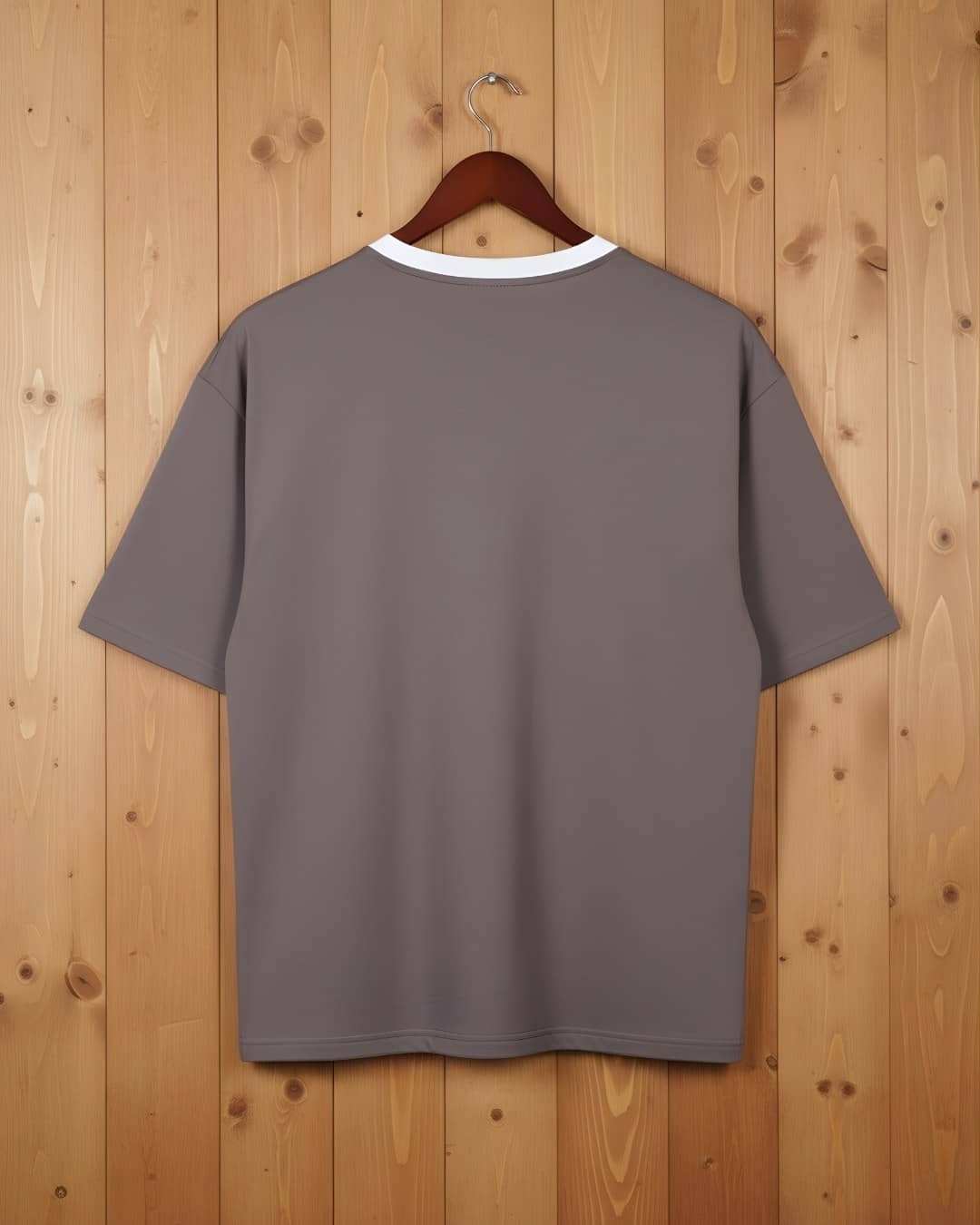 Premium Dark Onion Oversized Plain Tshirt For Women 1
