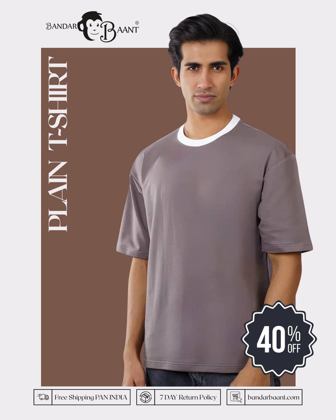 Premium Dark Onion Oversized T-Shirt for Men Casual Wear 6