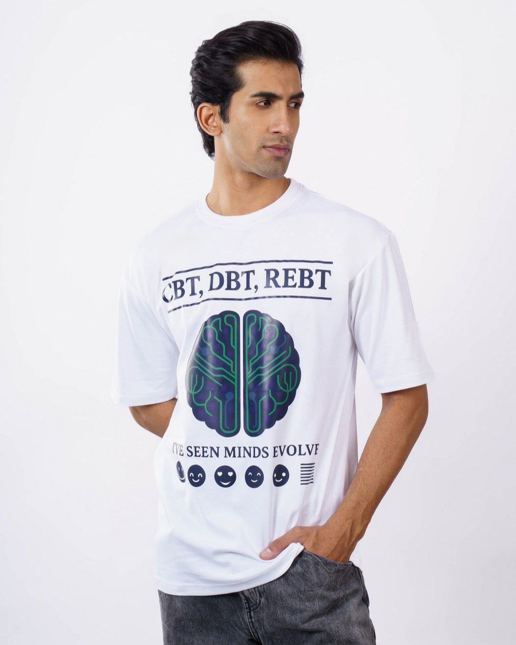Psychologist Oversized Fit Tshirt For Men 1 By Bandar Baant