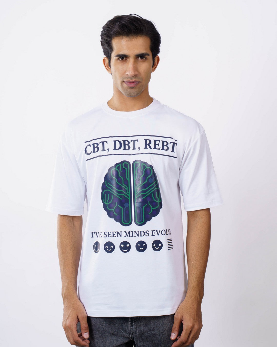 Psychologist Oversized Fit Tshirt For Men 3 By Bandar Baant