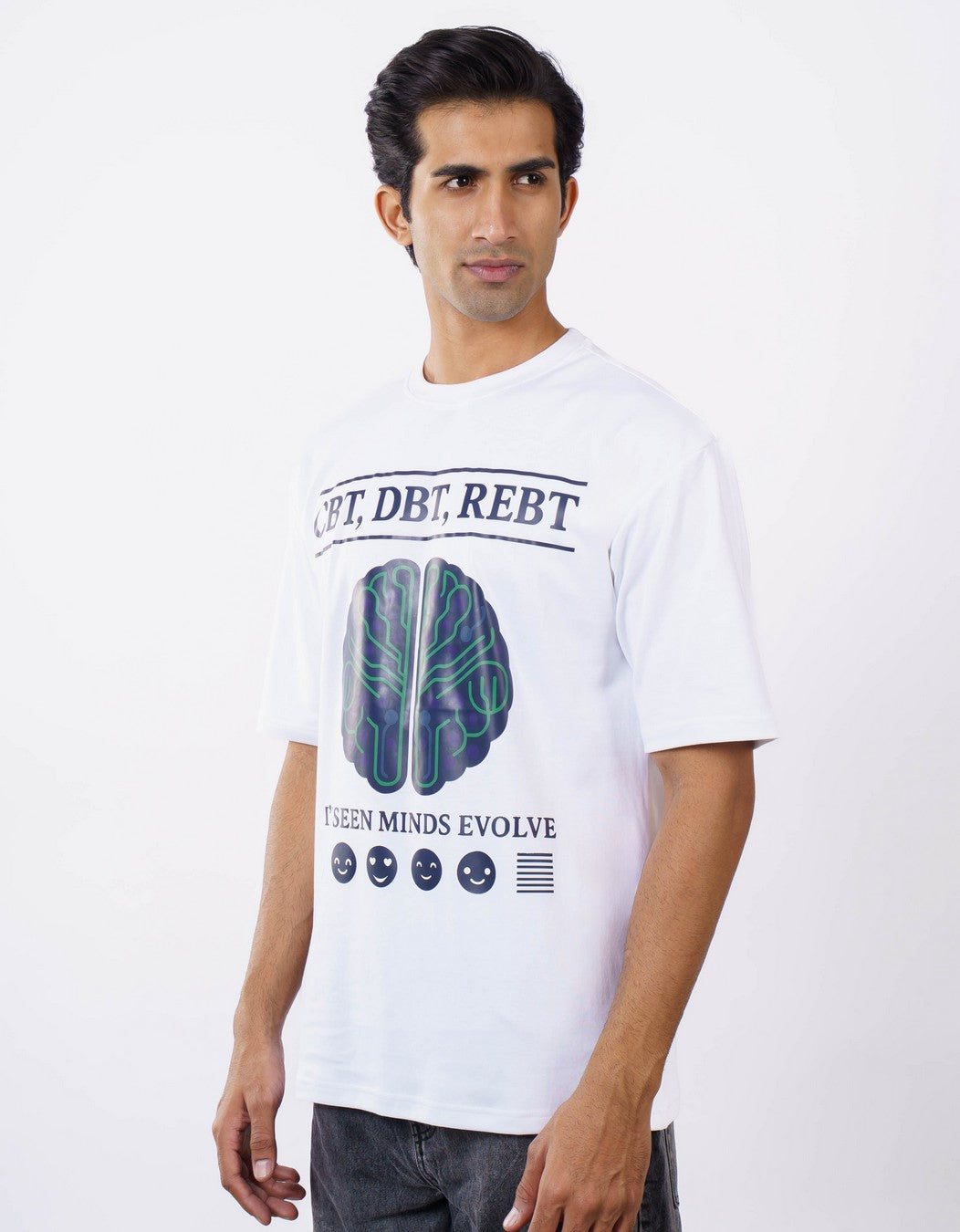 Psychologist Oversized Fit Tshirt For Men 4 By Bandar Baant
