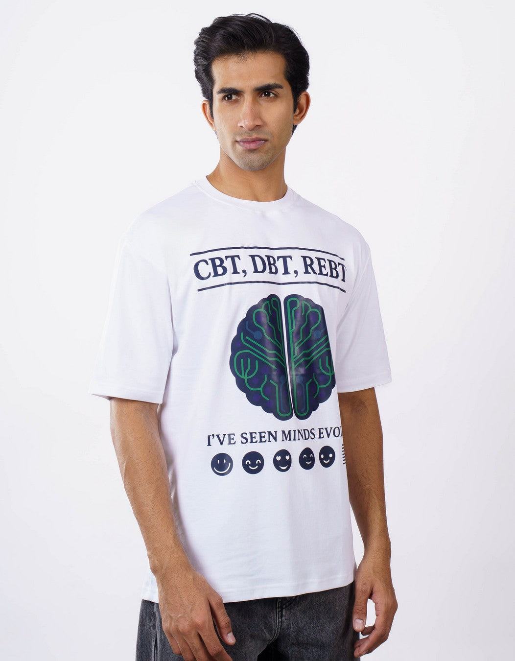 Psychologist Oversized Fit Tshirt For Men 5 By Bandar Baant