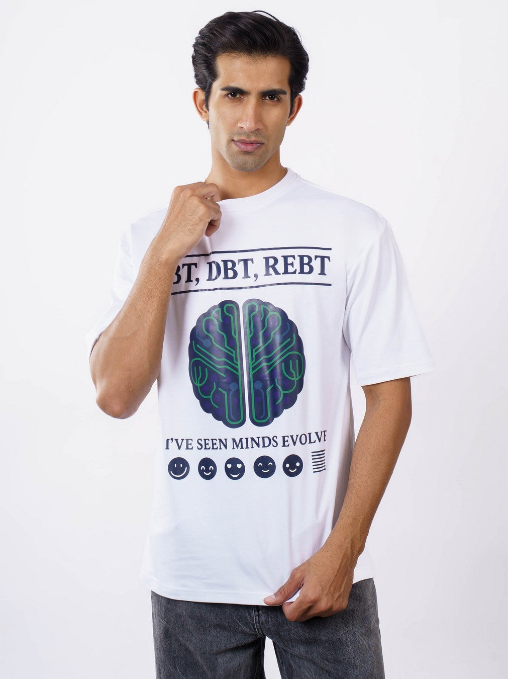 Psychologist Oversized Fit Tshirt For Men 6 By Bandar Baant