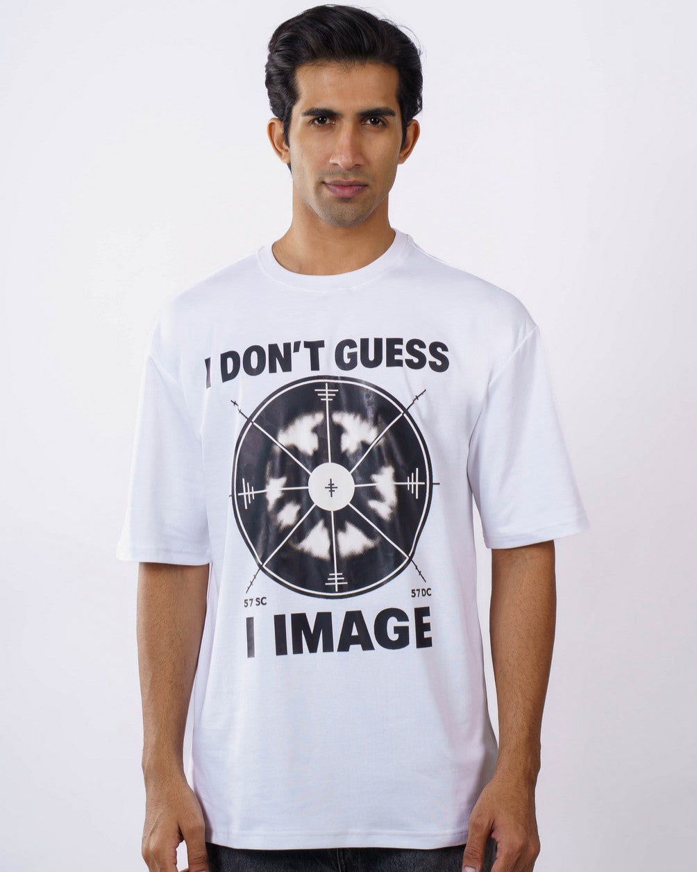 Radiologist Don't Guess Image Oversized Printed T Shirts For Men 1