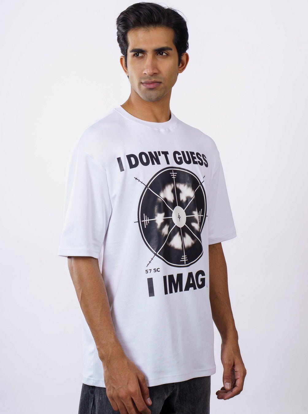 Radiologist Don't Guess Image Oversized Printed T Shirts For Men 3