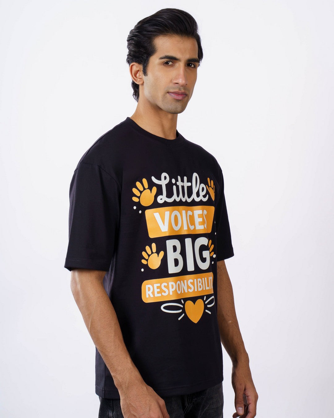 Responsibilities Paediatrician Oversized Trendy Tshirt For Men 2