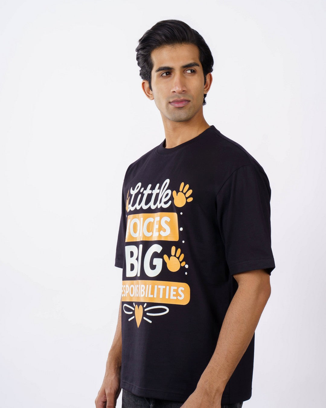 Responsibilities Paediatrician Oversized Trendy Tshirt For Men 3
