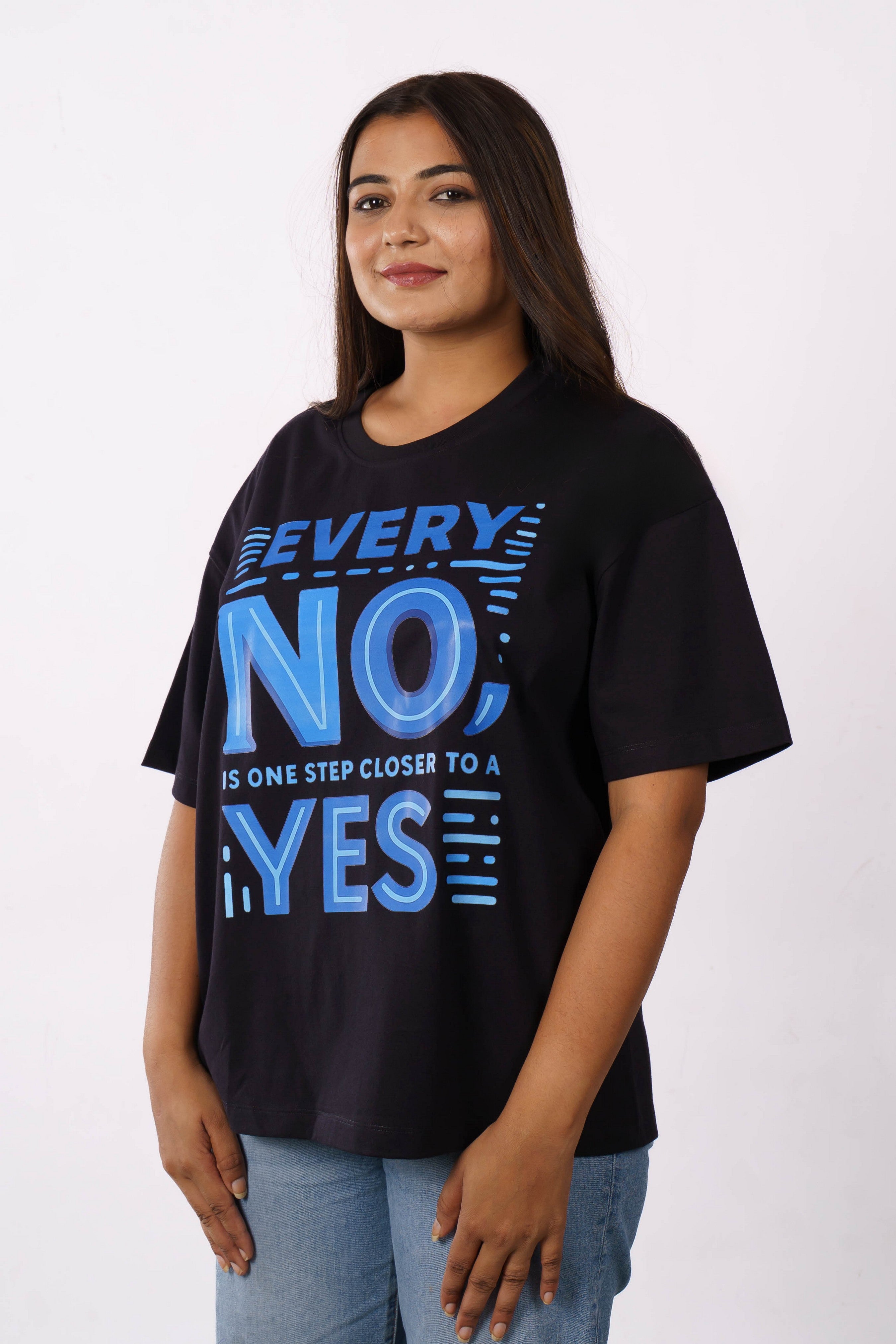 Sales Executive Oversized Fit Tshirt For Women 2 By Bandar Baant