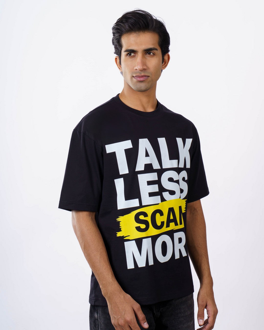 Scan More Radiologist Oversized Quote T-shirts For Men 2