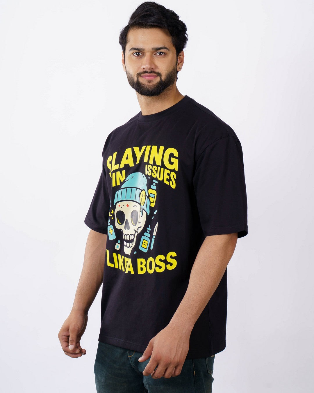 Skin Issues Dermatologist Oversized Printed Tshirt For Men 2