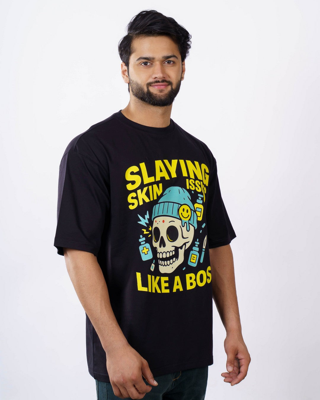 Skin Issues Dermatologist Oversized Printed Tshirt For Men 5